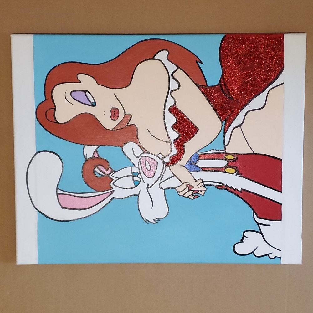 Who framed Roger Rabbit portrait